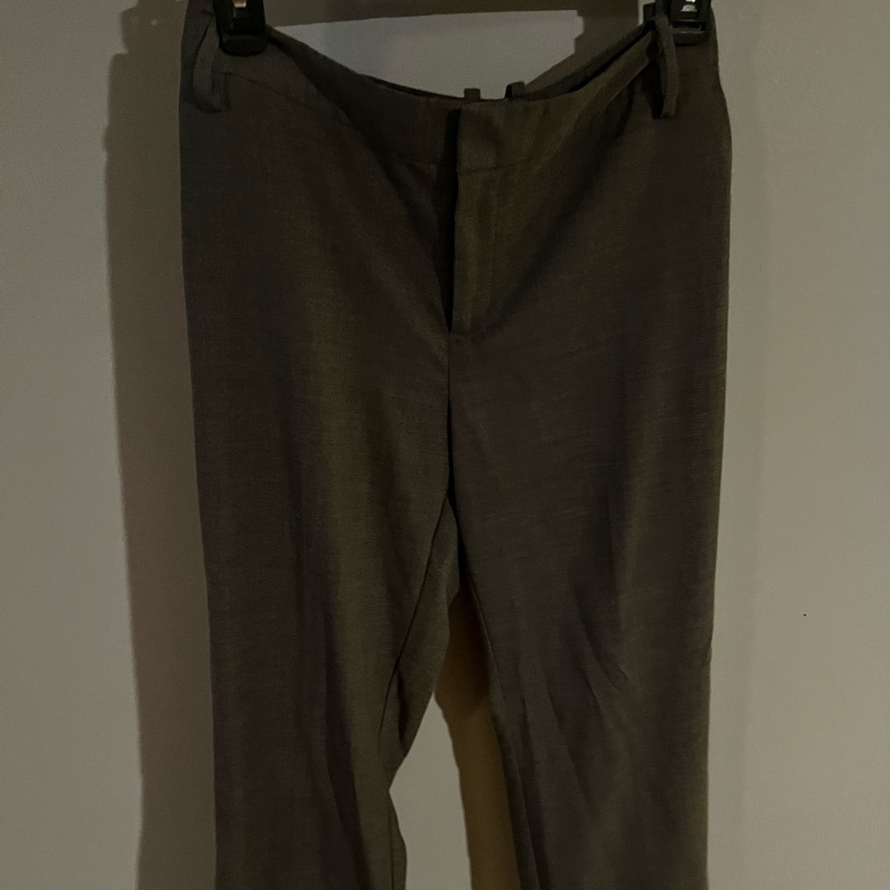 Grey gap dress pants